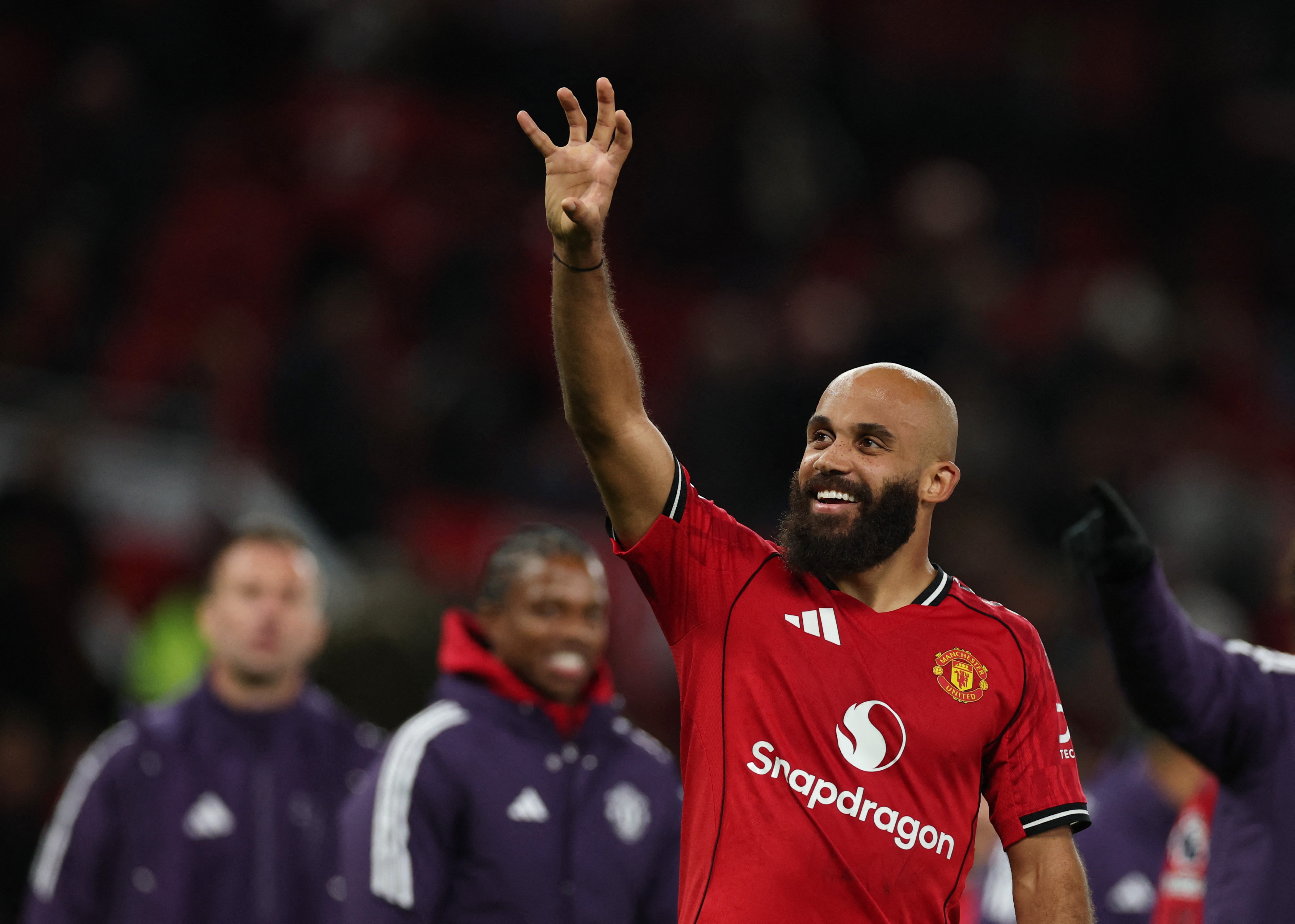 姆伯莫：所有人都知道B费的能力，他总能送出伟大的传球