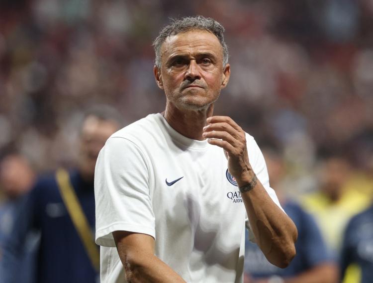 开元体育-恩里克：我们面对机会信心略显不足 最重要的是给朗斯施加压力