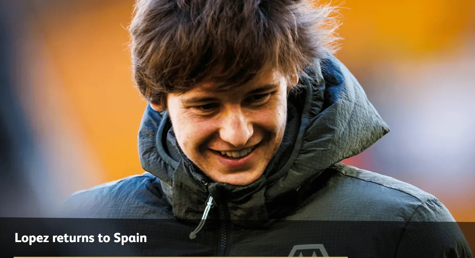 乐鱼体育app-狼队官方：费尔-洛佩斯已租借回归塞尔塔，至25/26赛季结束