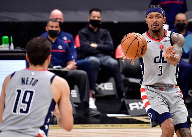 开元体育-比尔高分+韦少三双再现 奇才险胜猛龙不止靠双星