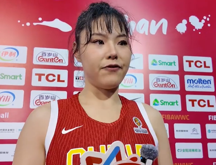 华体会体育-胜捷克采访！李月汝鼓励大家留洋，杨舒予批防守，王思雨谈关键球|女篮|女篮世界杯|捷克女篮|中国女篮|WCBA_新浪体育_新浪新闻